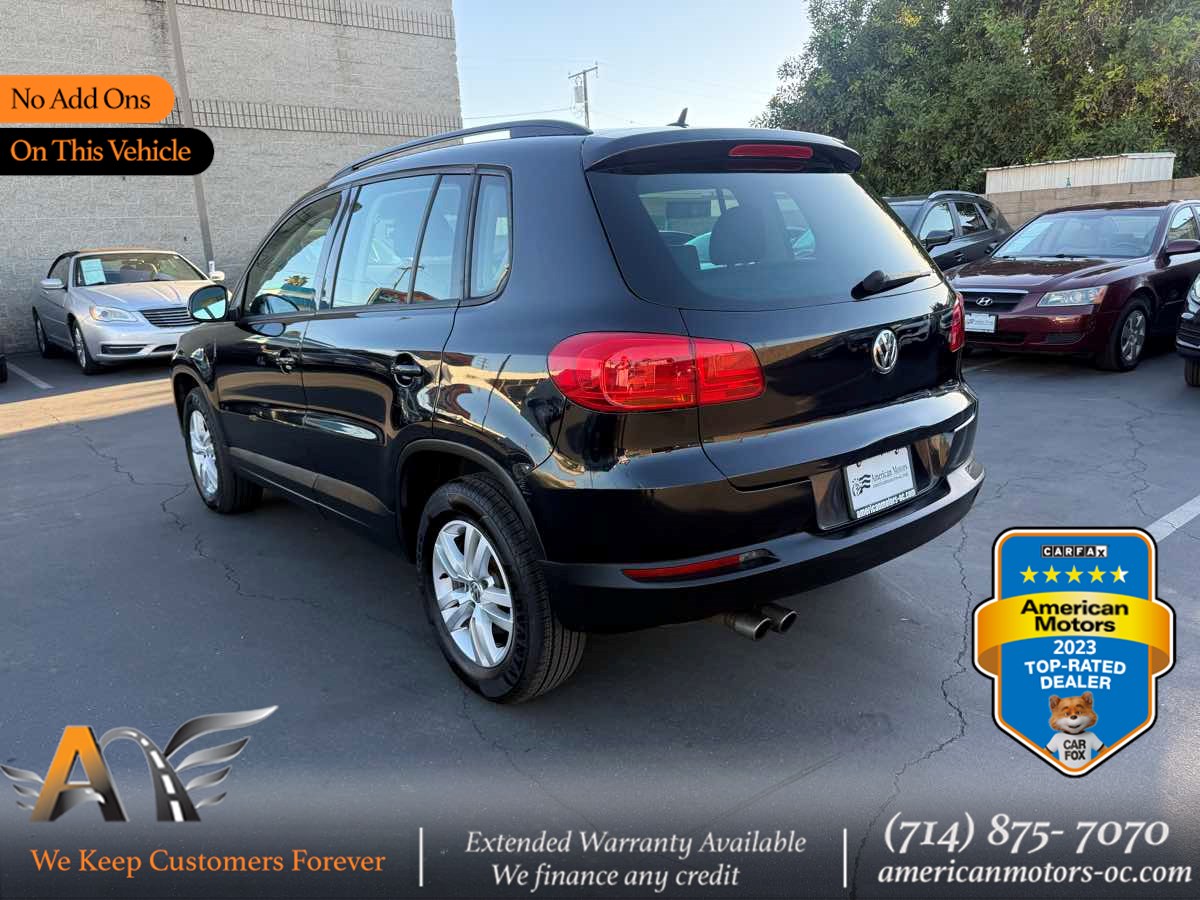 2016 Volkswagen Tiguan S