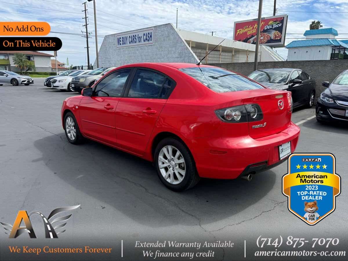 2008 Mazda MAZDA3
