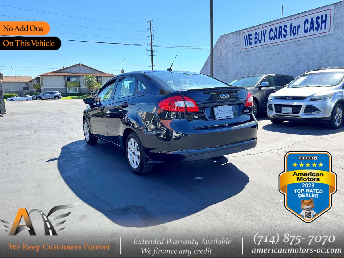 2013 Ford Fiesta