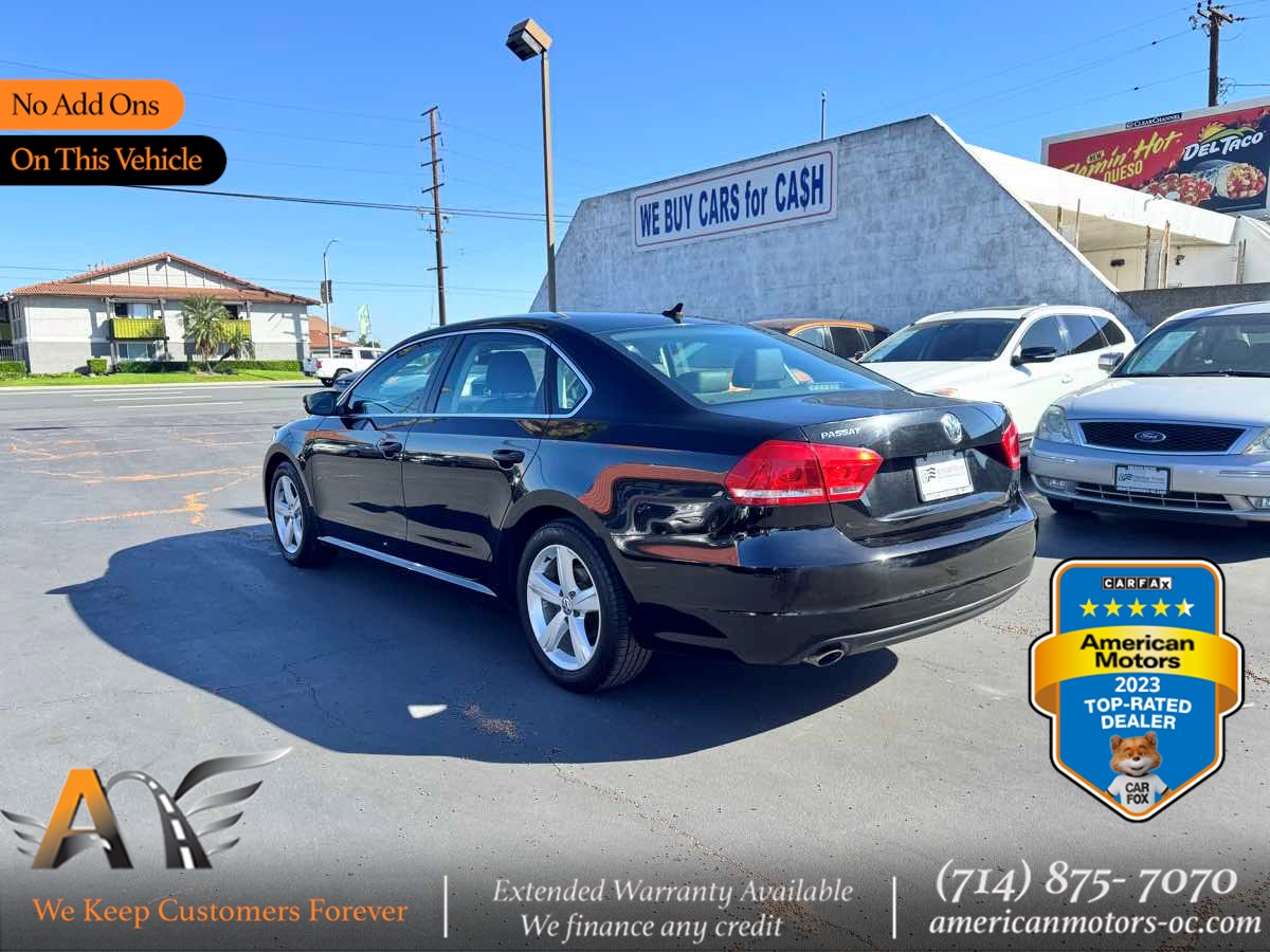 2013 Volkswagen Passat