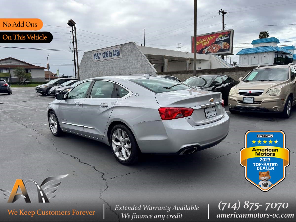 2015 Chevrolet Impala