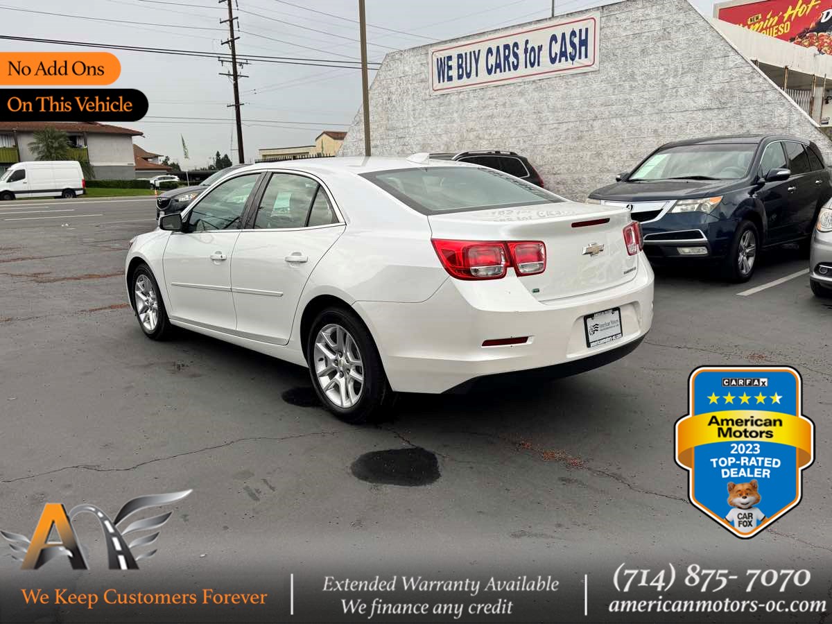 2016 Chevrolet Malibu Limited