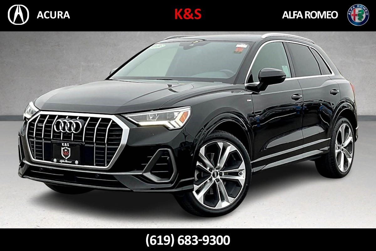 2020 Audi Q3 S Line Prestige