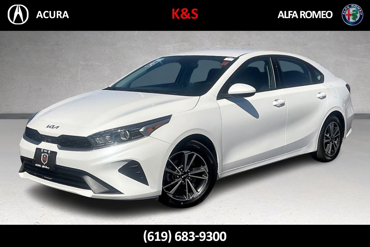2022 Kia FORTE LXS