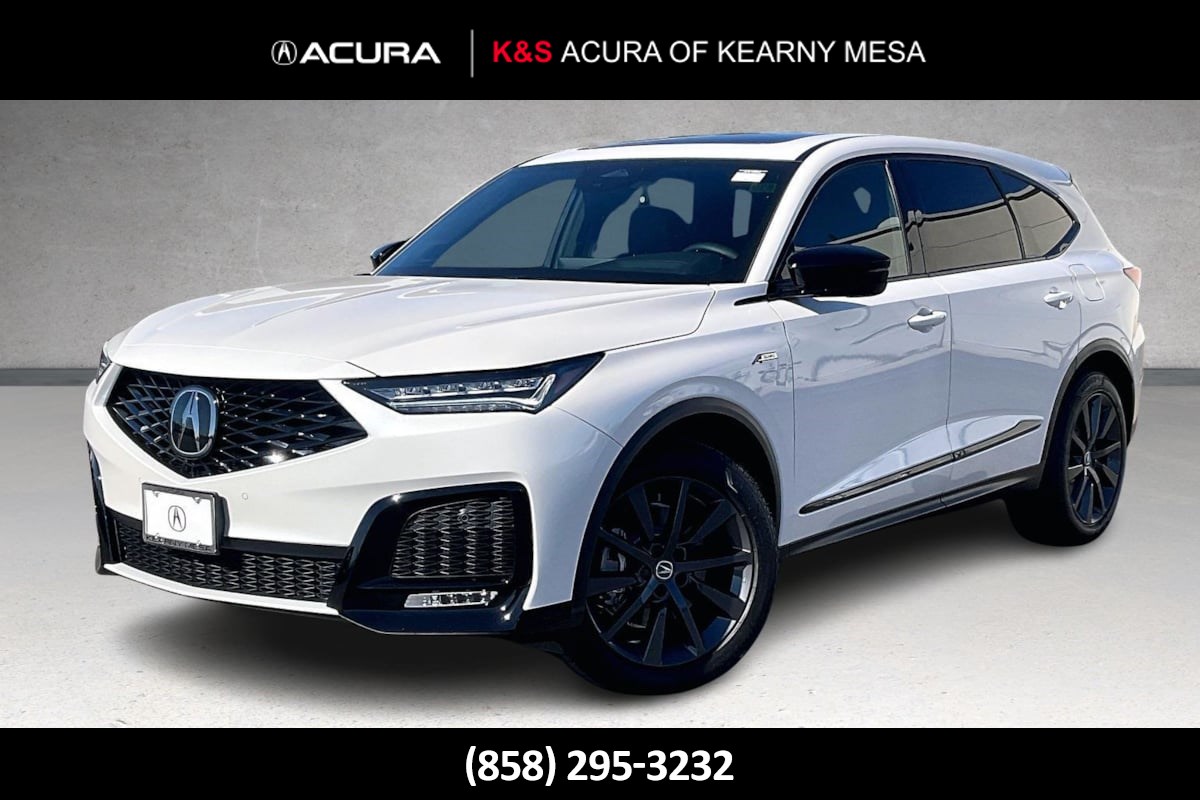 2026 Acura MDX SH-AWD A-Spec Package's photo