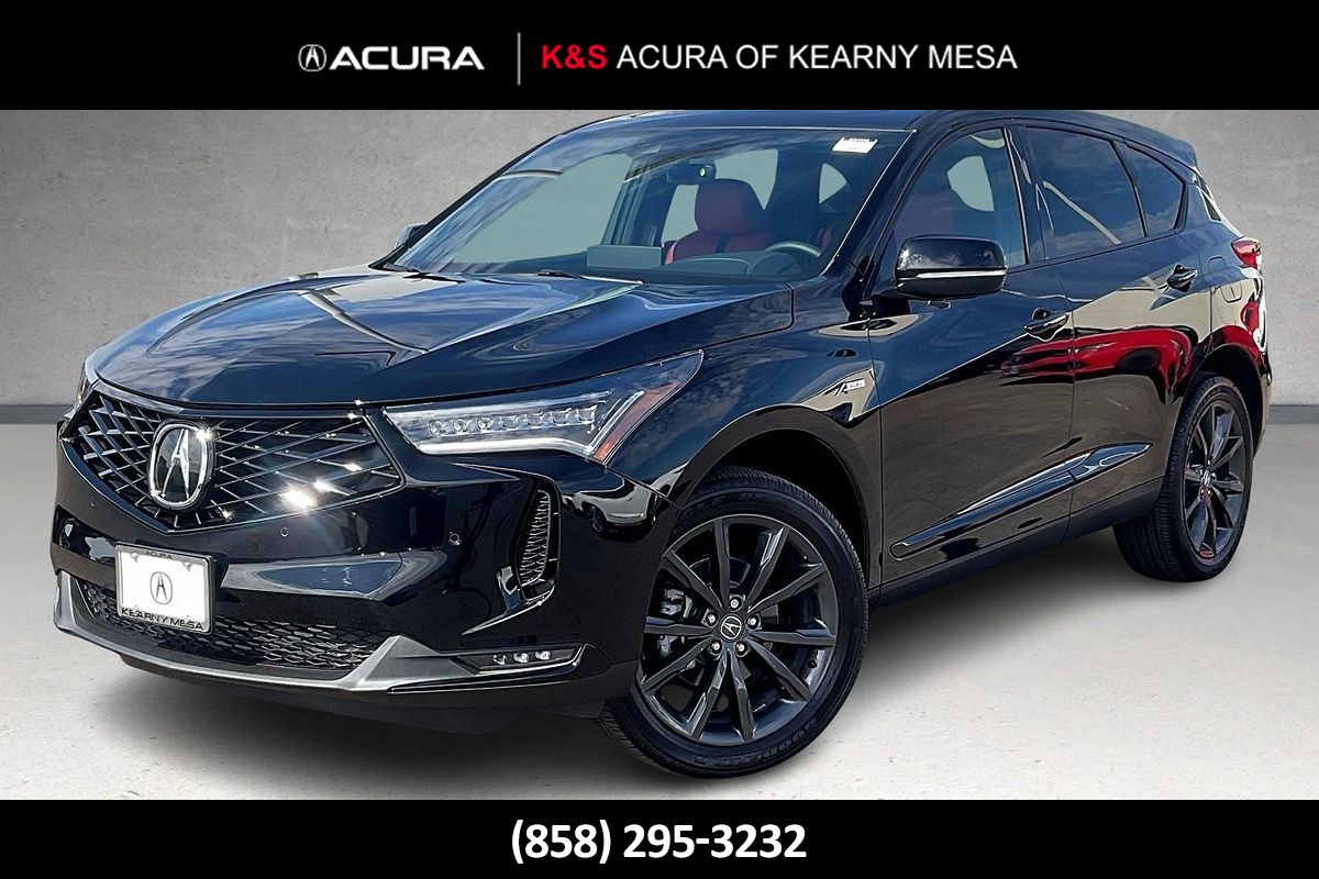 2025 Acura RDX A-Spec Package SH-AWD's photo