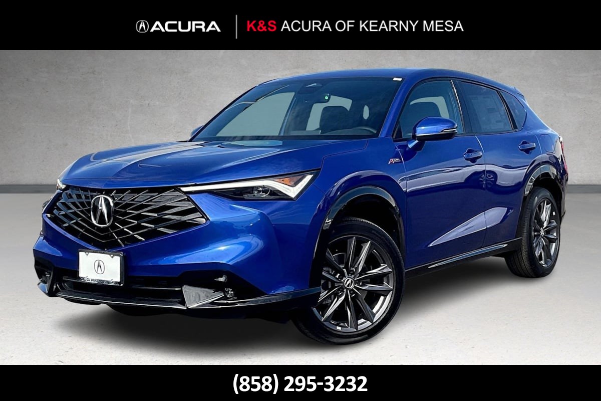 2025 Acura ADX A-Spec Package