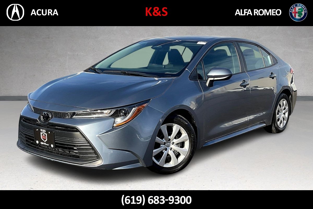 2024 Toyota Corolla LE