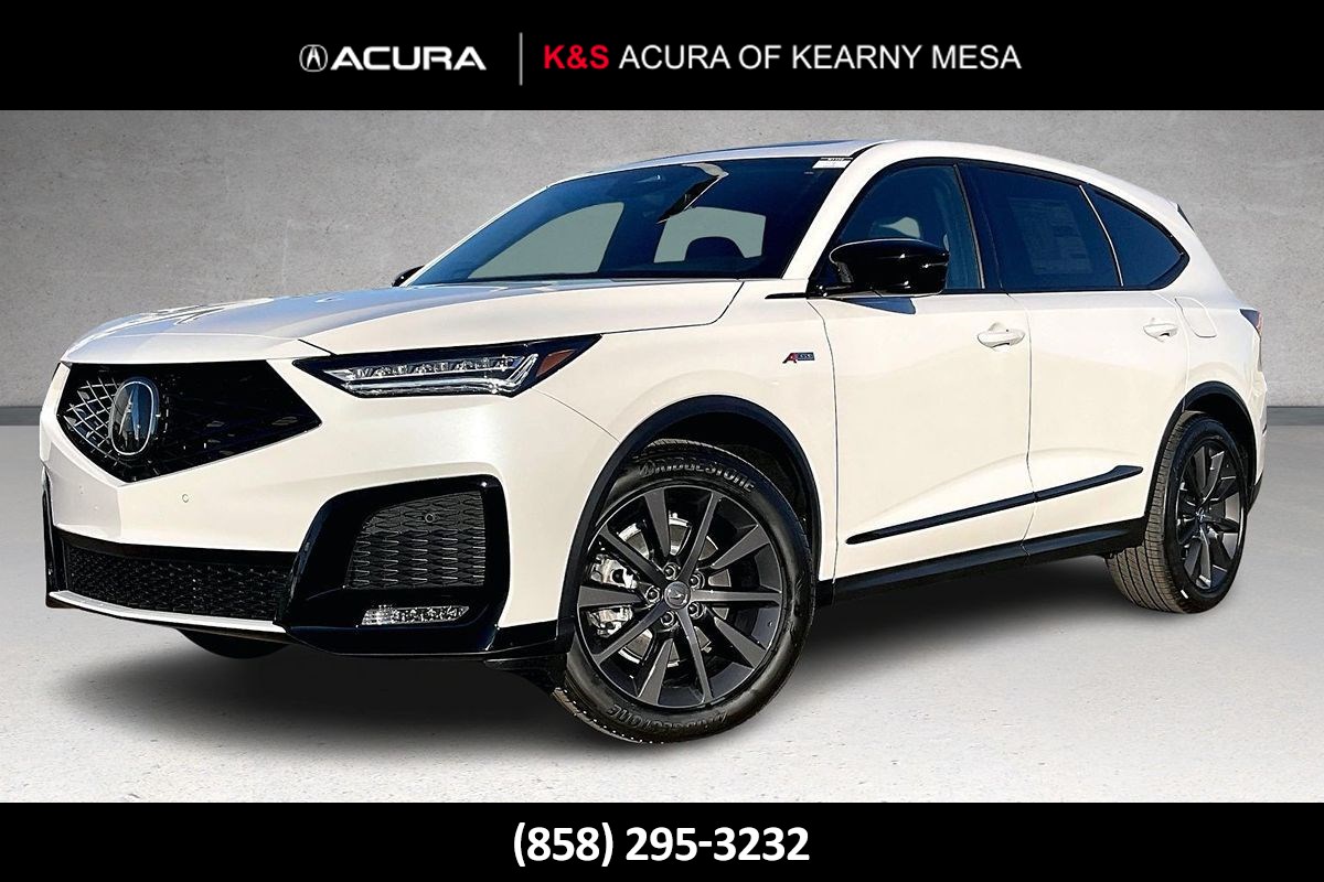 2026 Acura MDX SH-AWD A-Spec Package's photo
