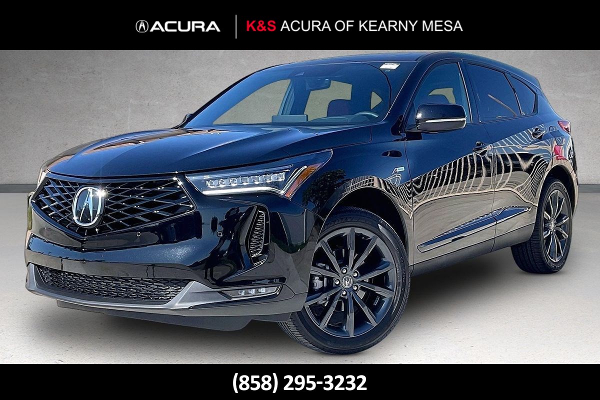 2026 Acura RDX A-Spec Package SH-AWD's photo