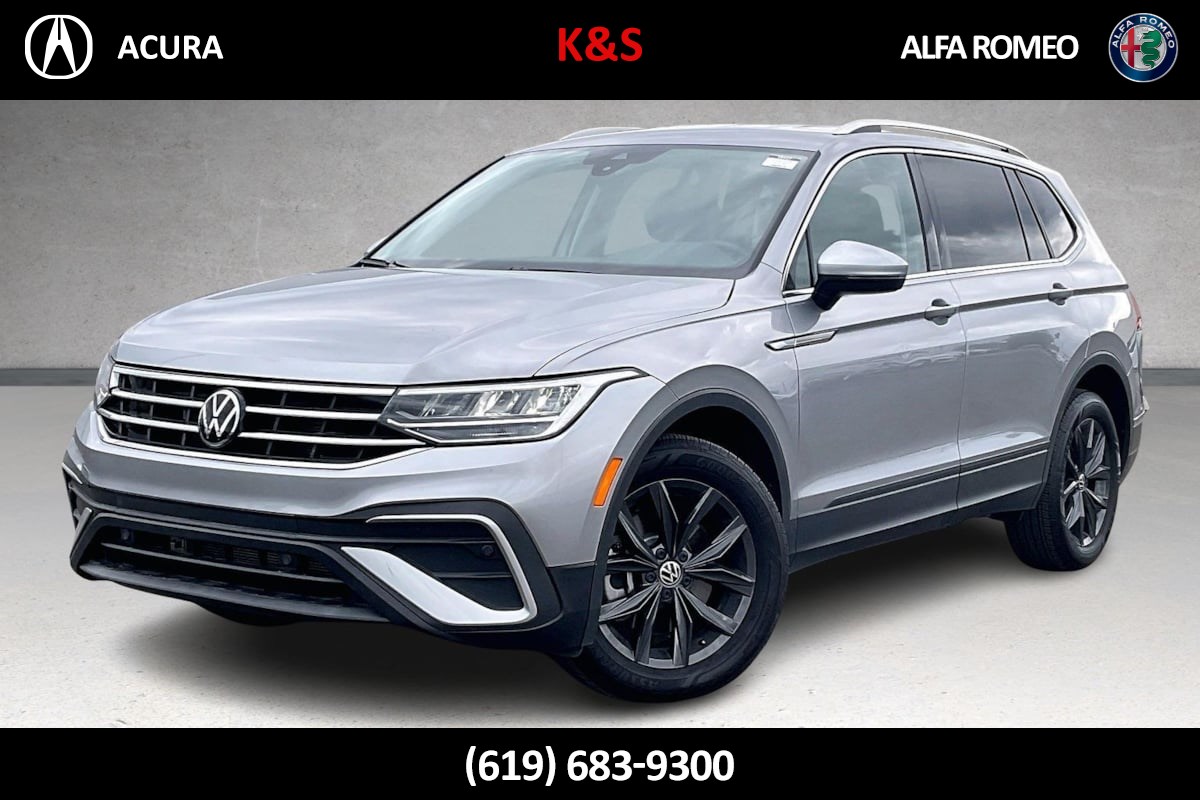 2024 Volkswagen Tiguan SE