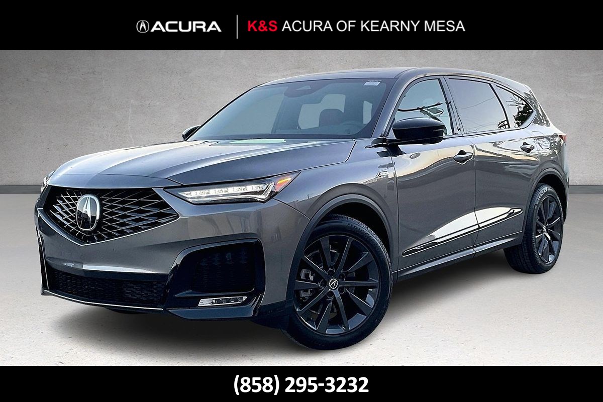 2026 Acura MDX SH-AWD A-Spec Package's photo