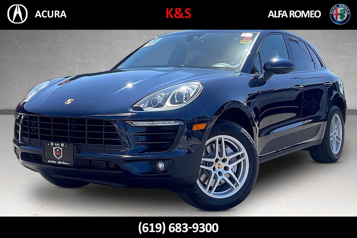2018 Porsche Macan