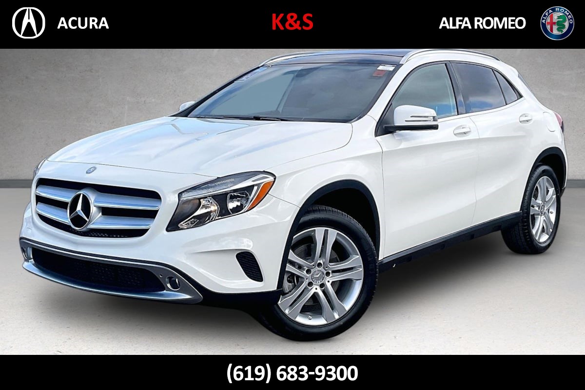 2016 Mercedes-Benz GLA-Class