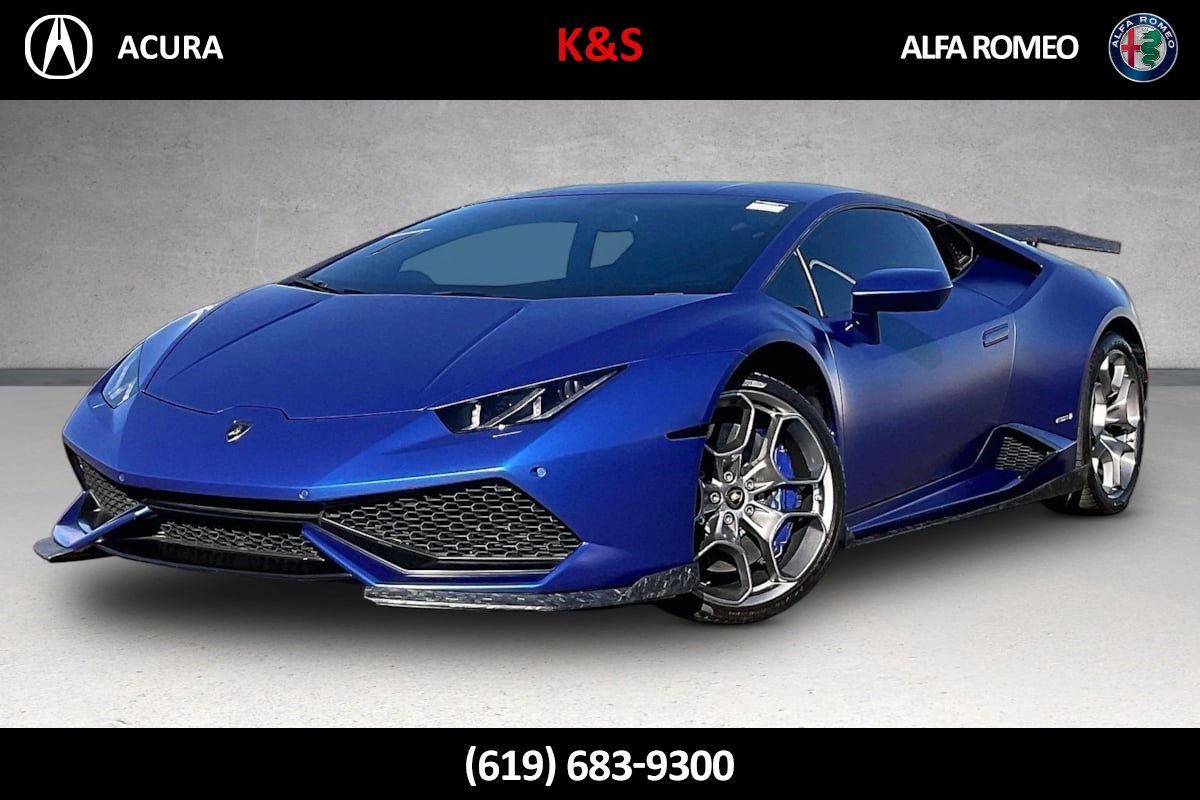 2015 Lamborghini Huracan