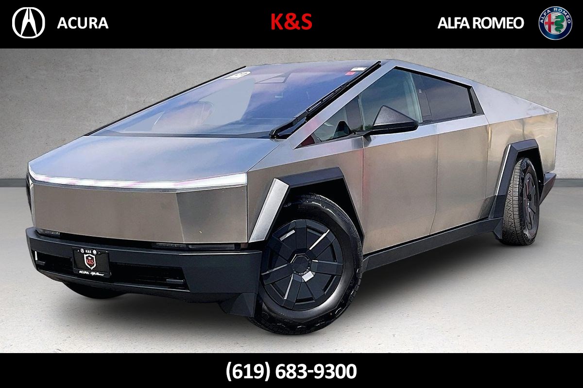 2025 Tesla Cybertruck