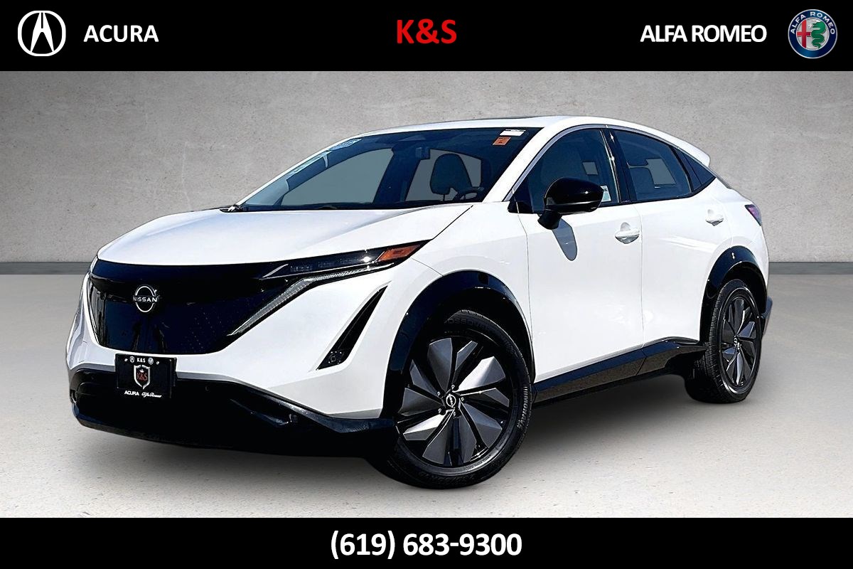 2024 Nissan ARIYA Evolve+