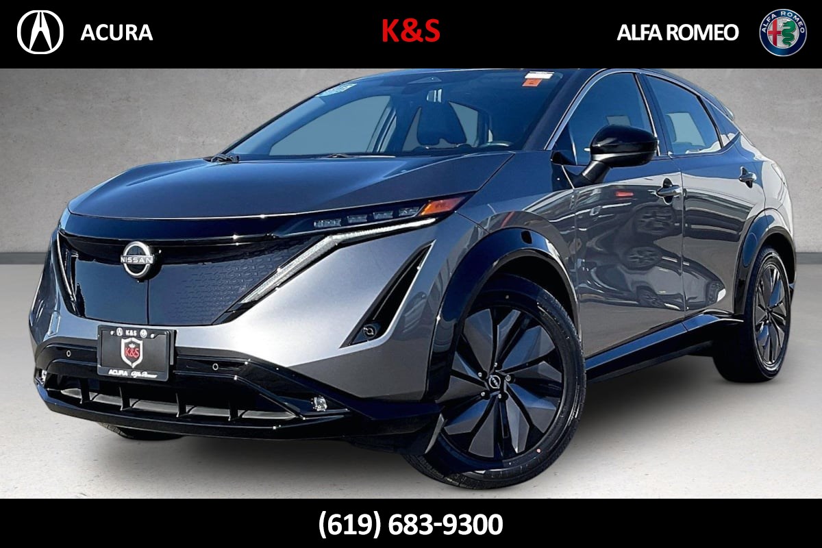 2024 Nissan ARIYA Evolve+