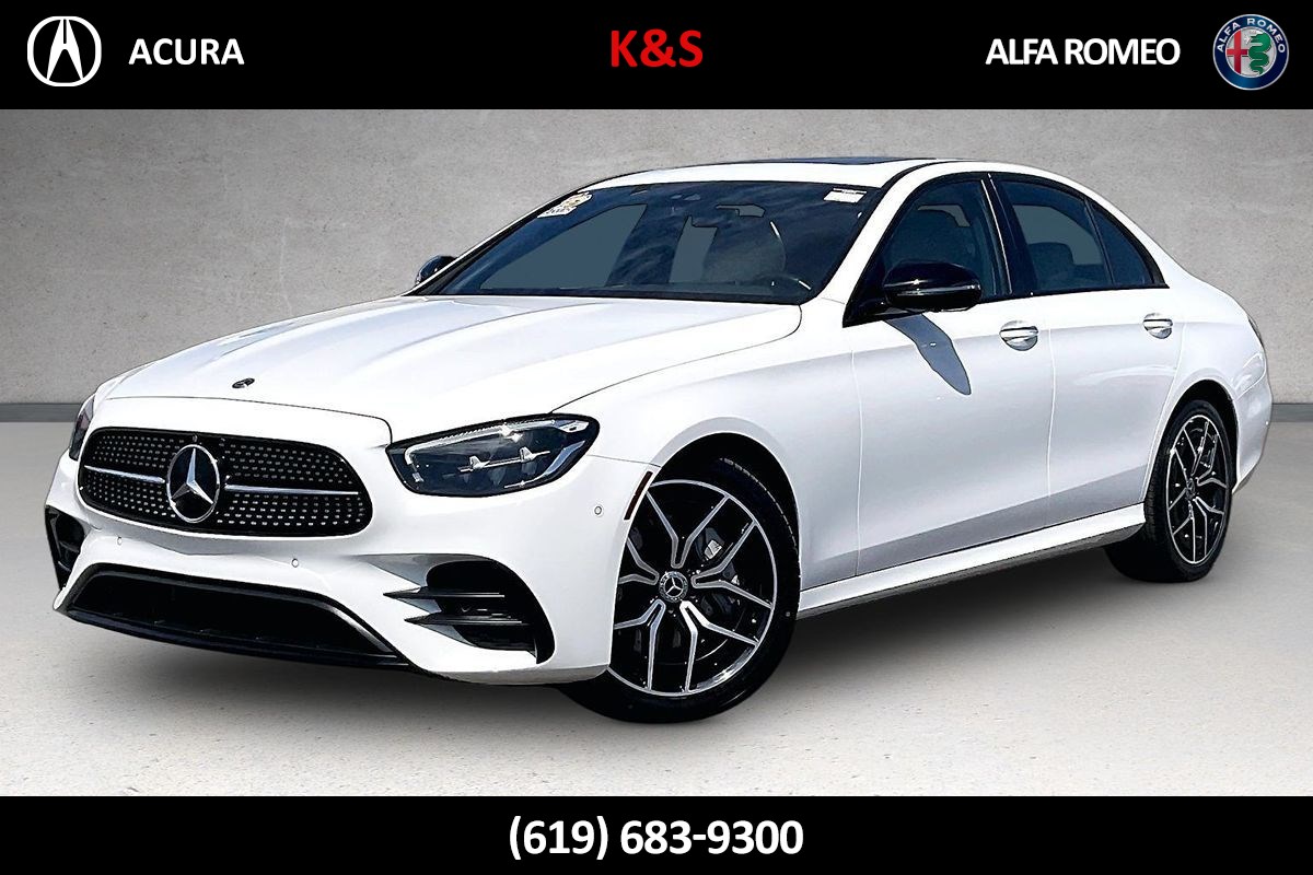 2021 Mercedes-Benz E-Class
