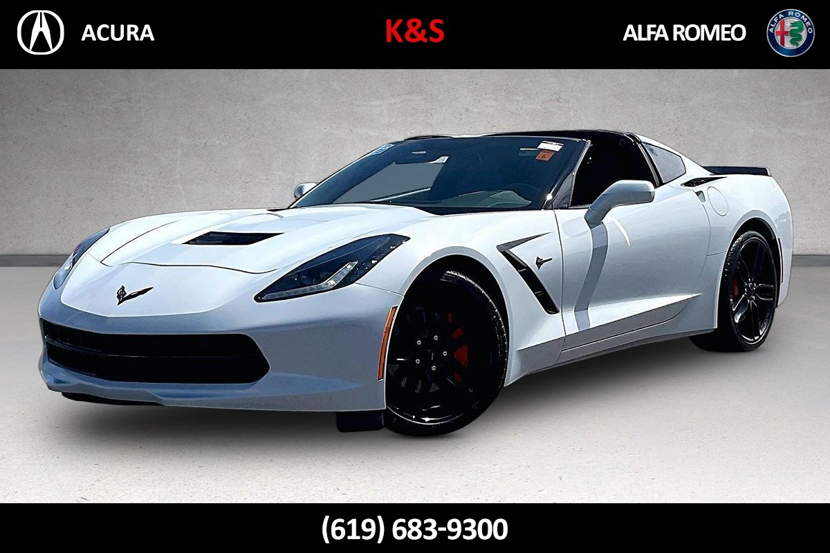 2019 Chevrolet Corvette