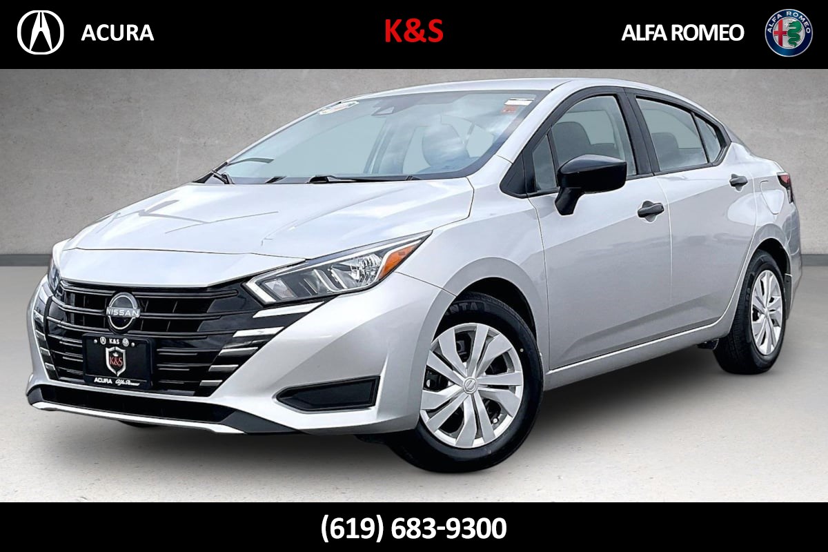 2024 Nissan Versa Sedan