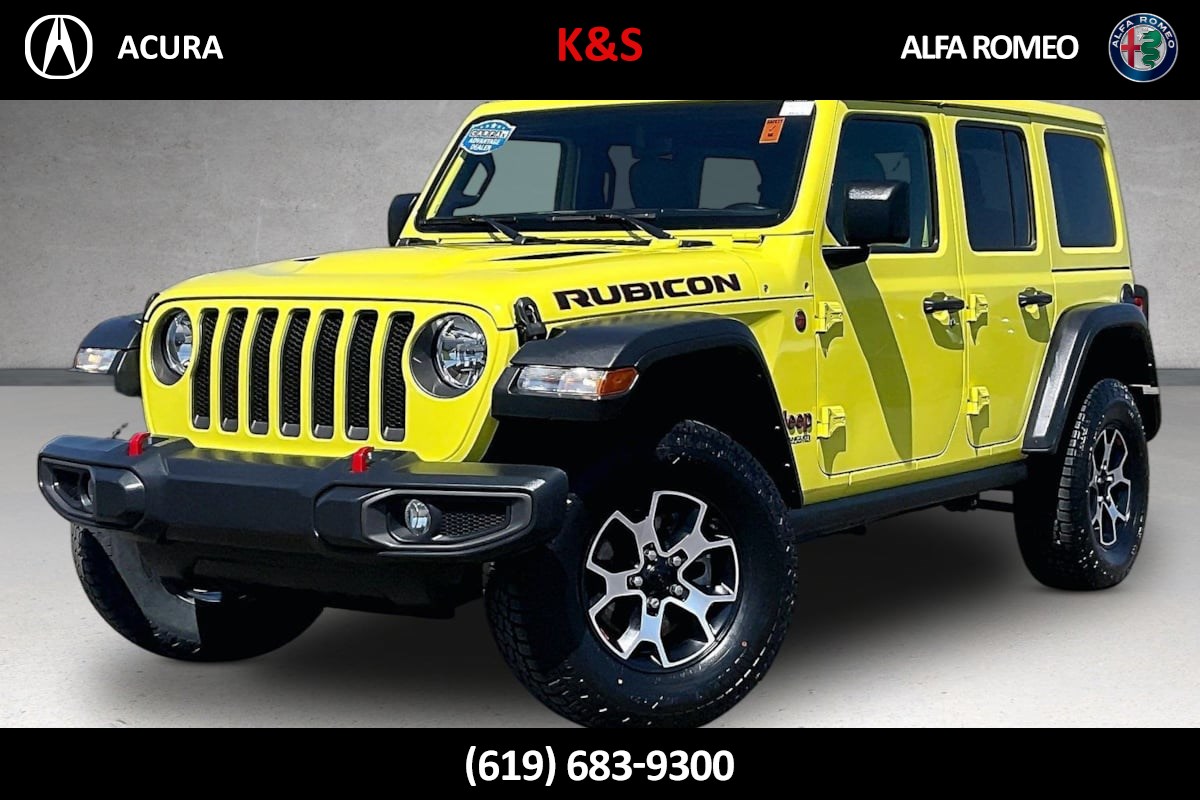2022 Jeep Wrangler Unlimited