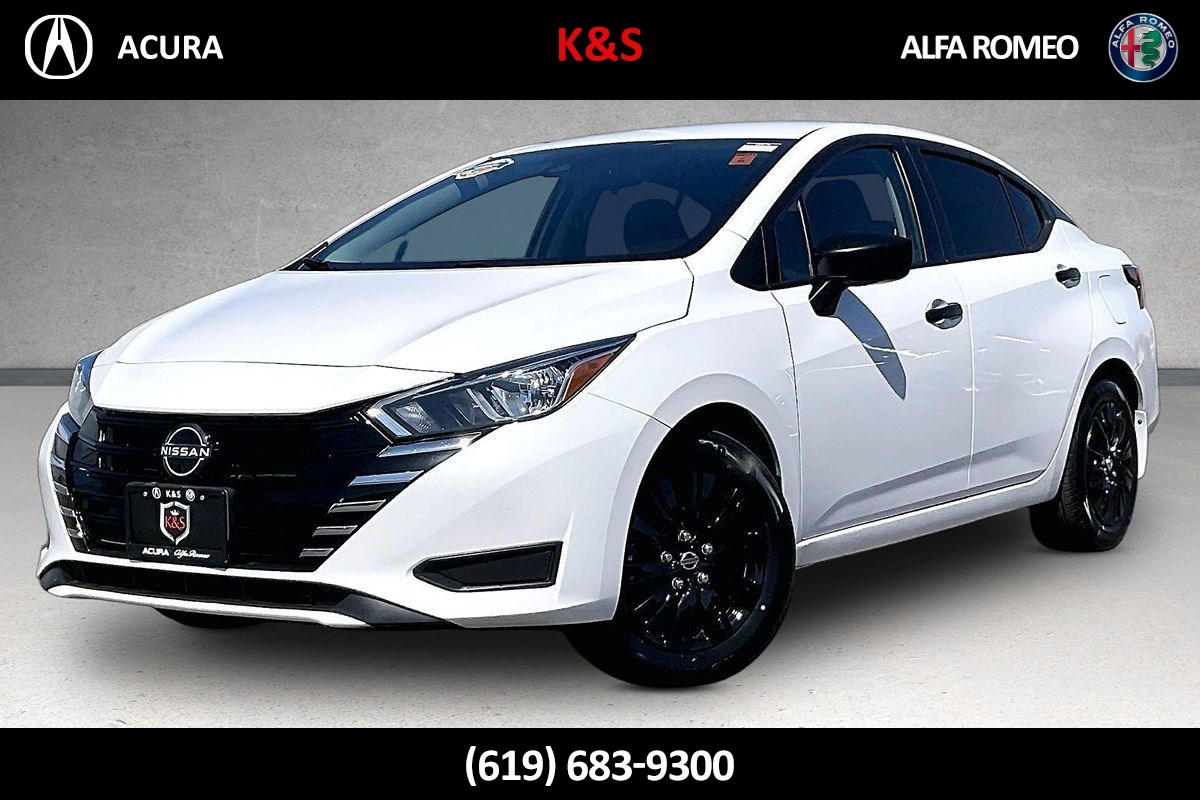 2024 Nissan Versa Sedan