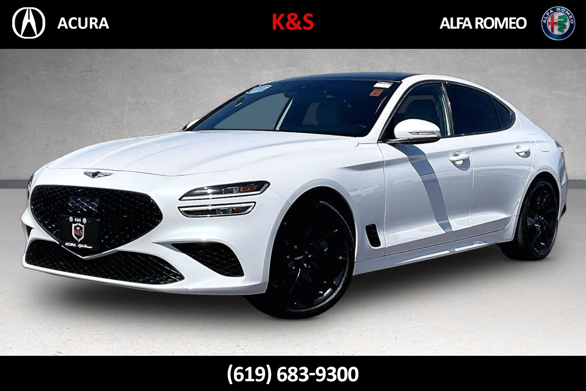2023 GENESIS G70 Standard