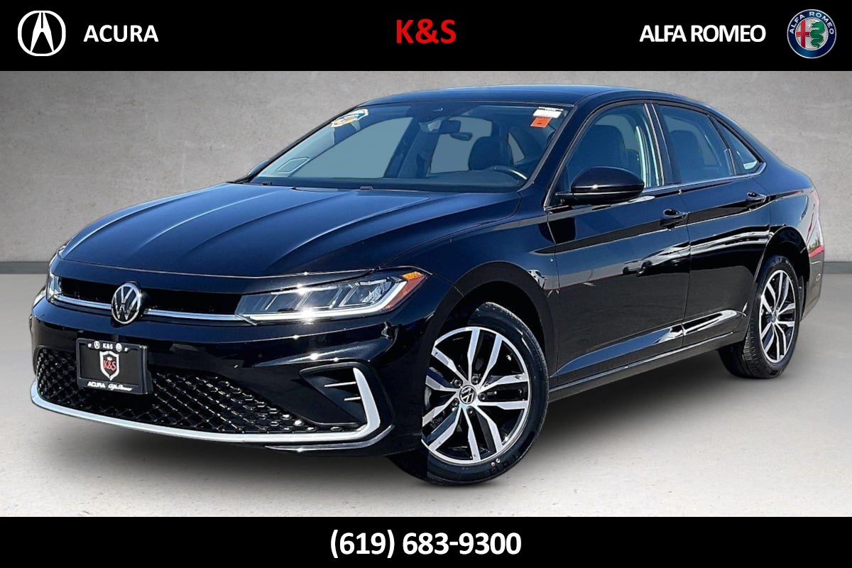 2025 Volkswagen Jetta