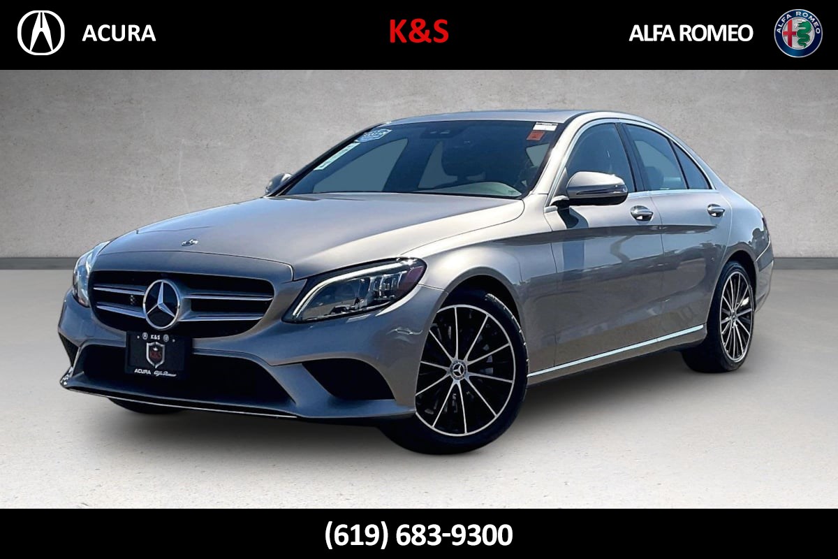 2020 Mercedes-Benz C-Class Sedan