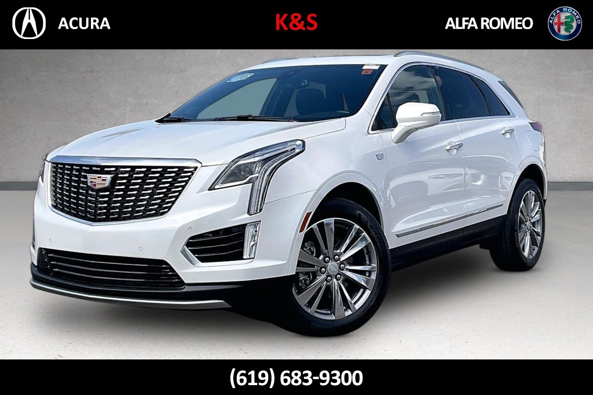 2025 Cadillac XT5