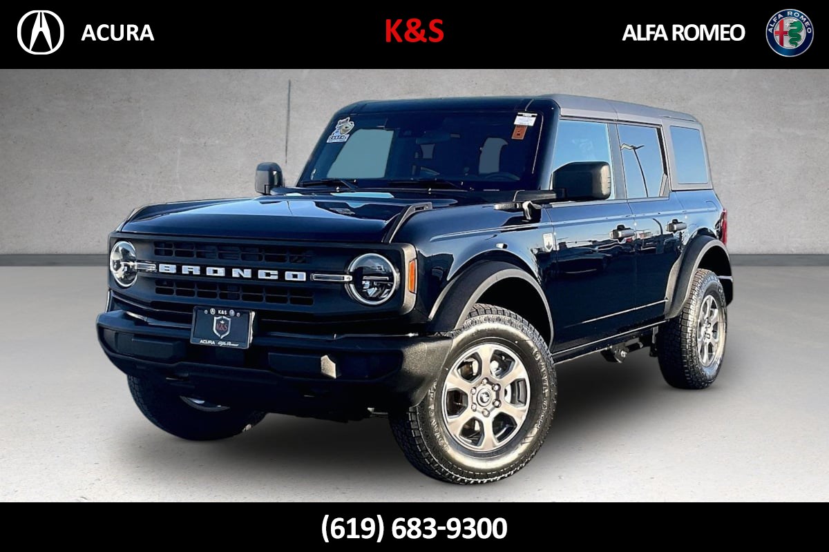 2025 Ford Bronco 4-Door