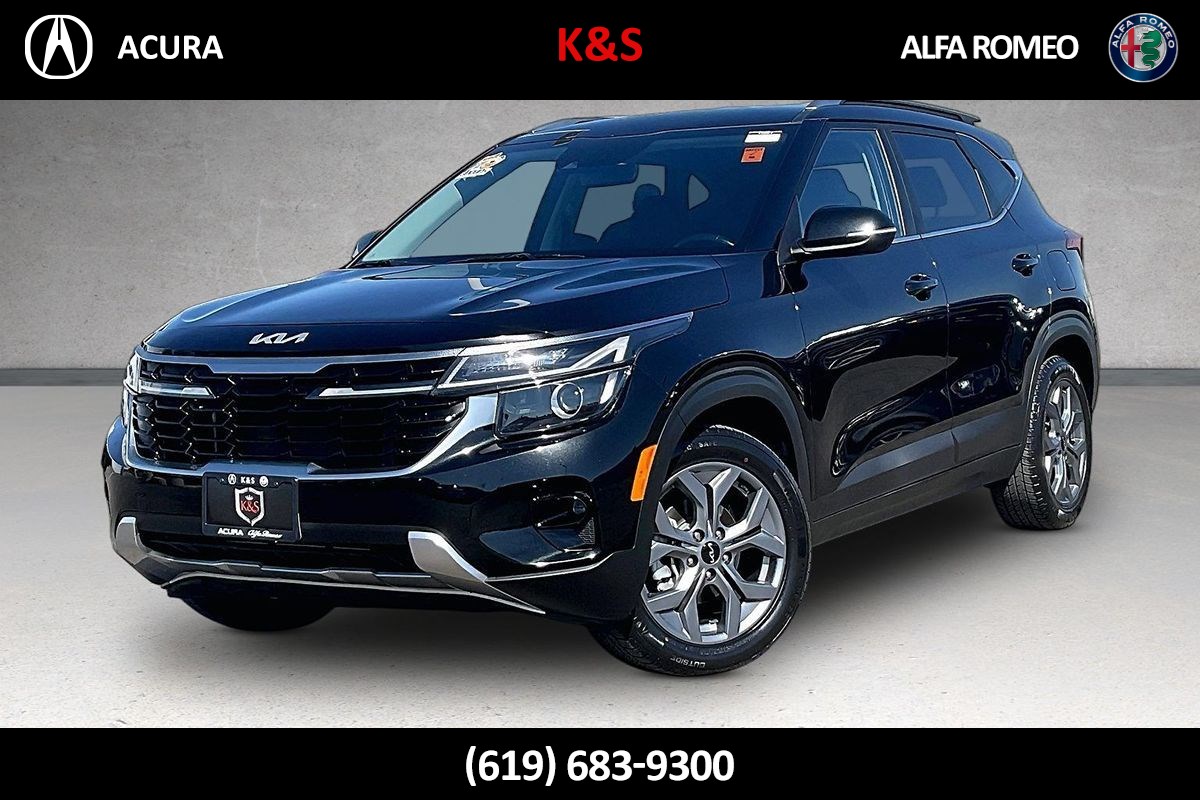 2024 Kia Seltos S