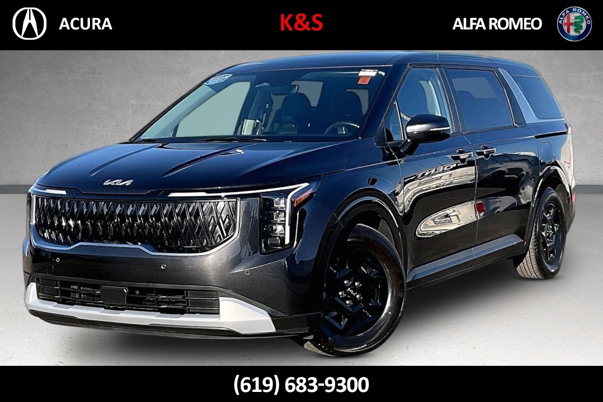 2025 Kia Carnival