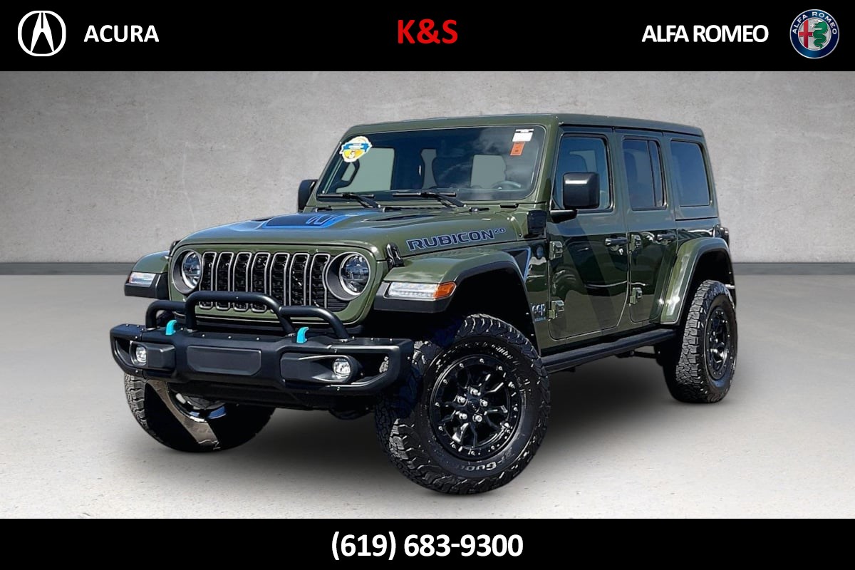 2023 Jeep Wrangler 4xe