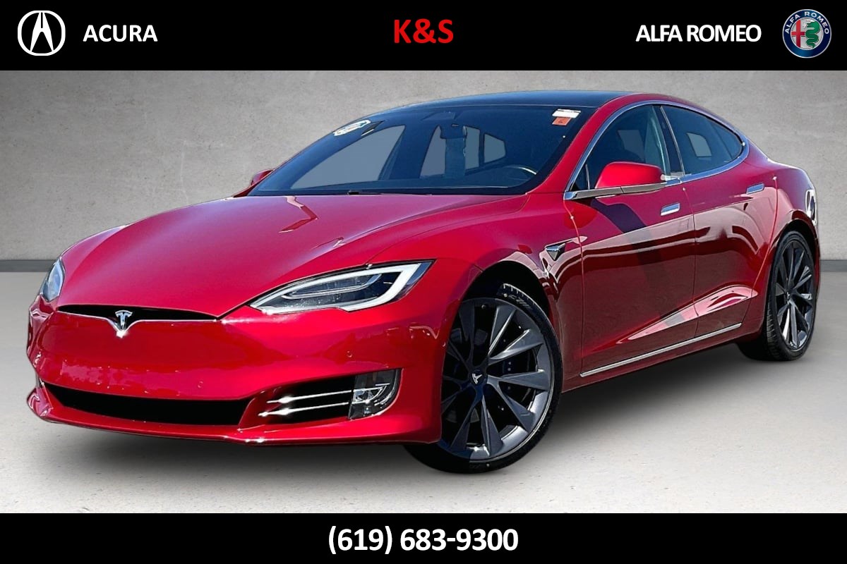 2020 Tesla Model S Long Range