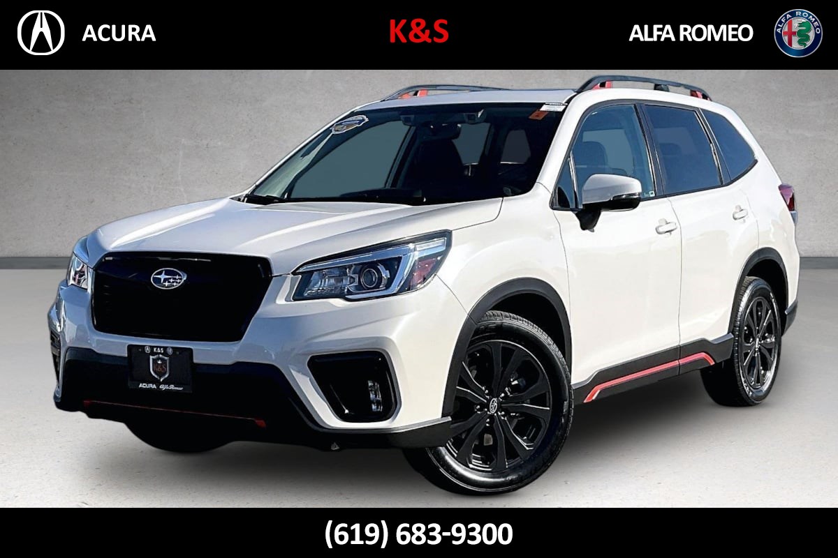 2019 Subaru Forester