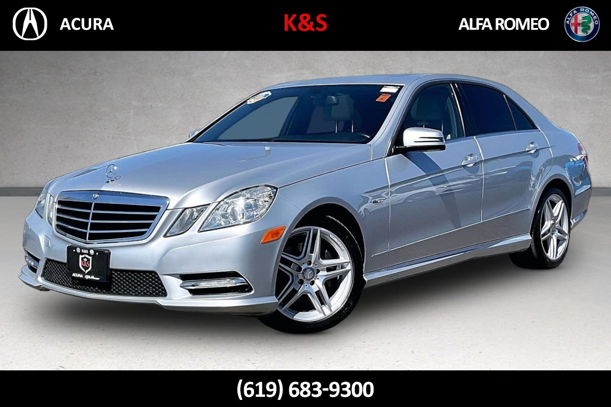 2012 Mercedes-Benz E-Class