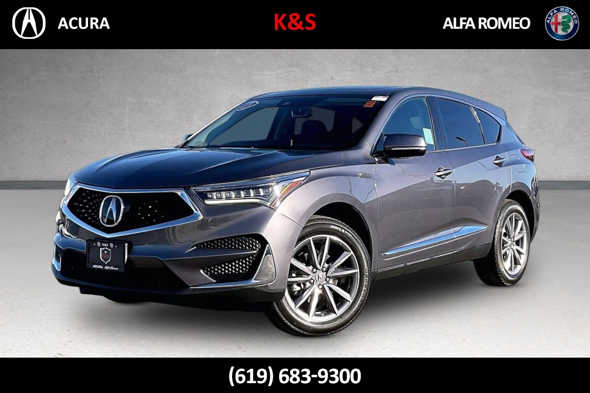 2019 Acura RDX Technology Package