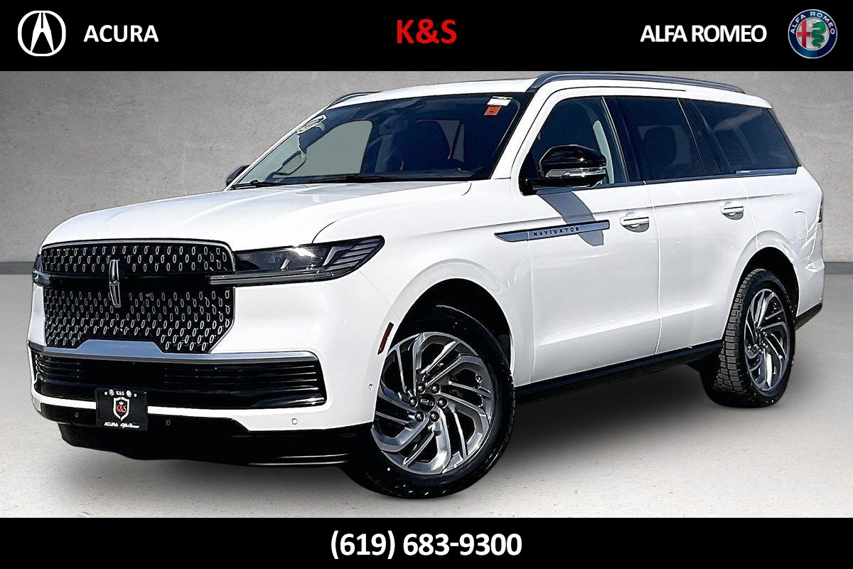 2025 Lincoln Navigator