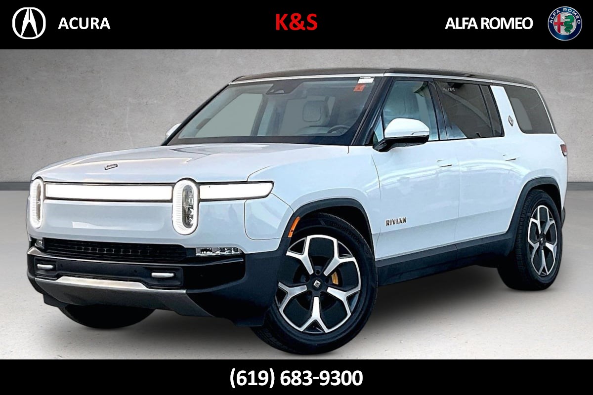 2024 Rivian R1S Adventure
