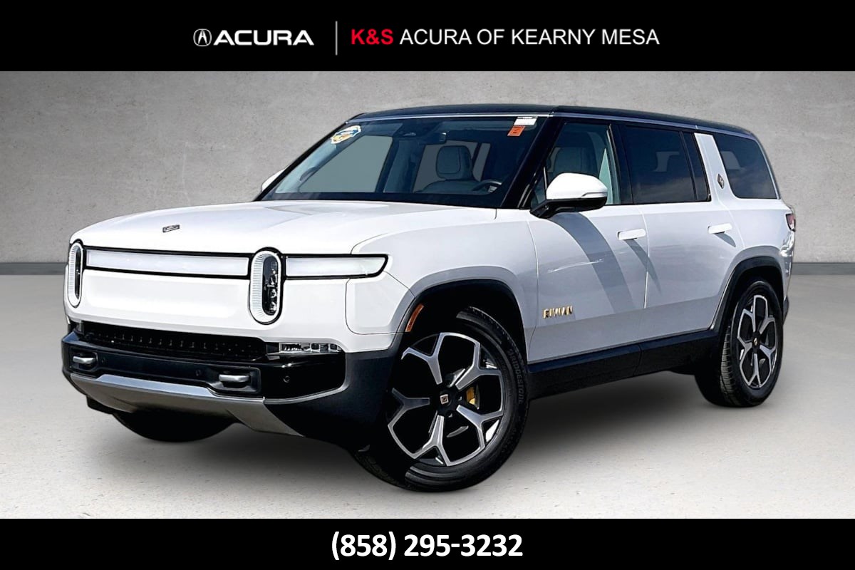 2024 Rivian R1S Adventure
