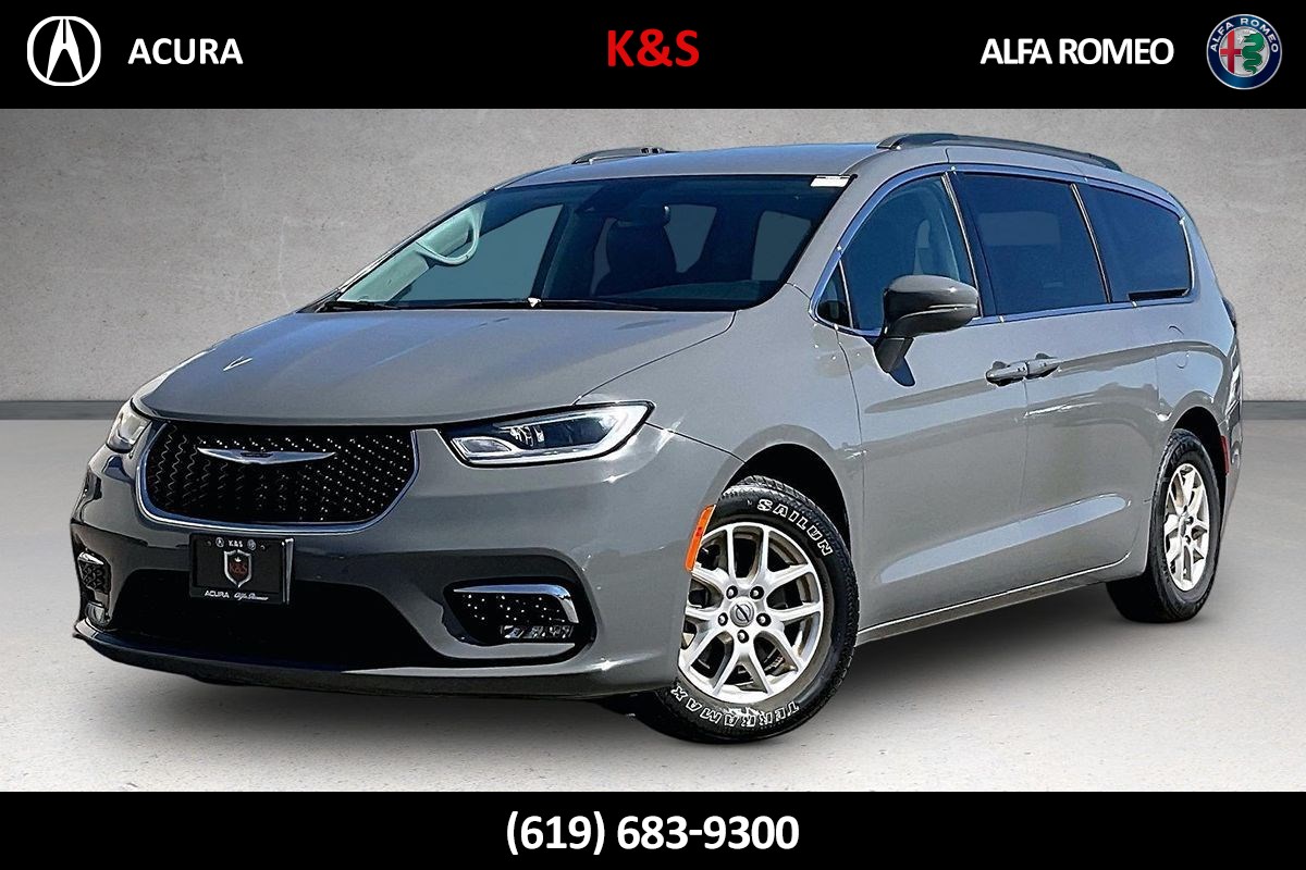 2022 Chrysler Pacifica