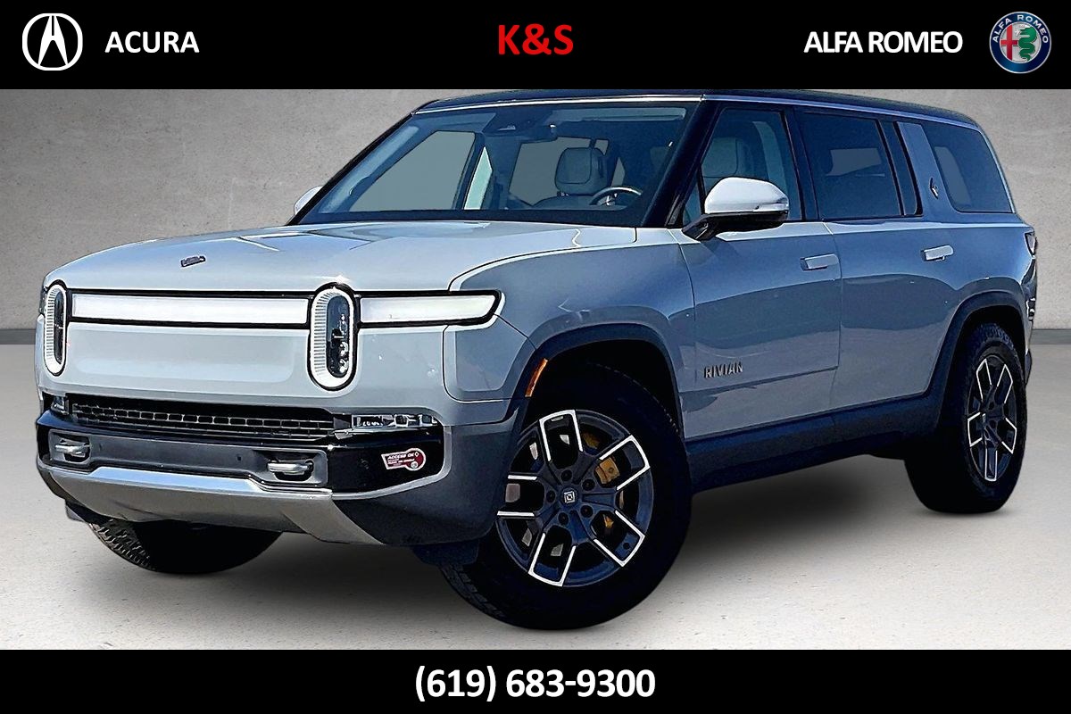 2023 Rivian R1S Adventure