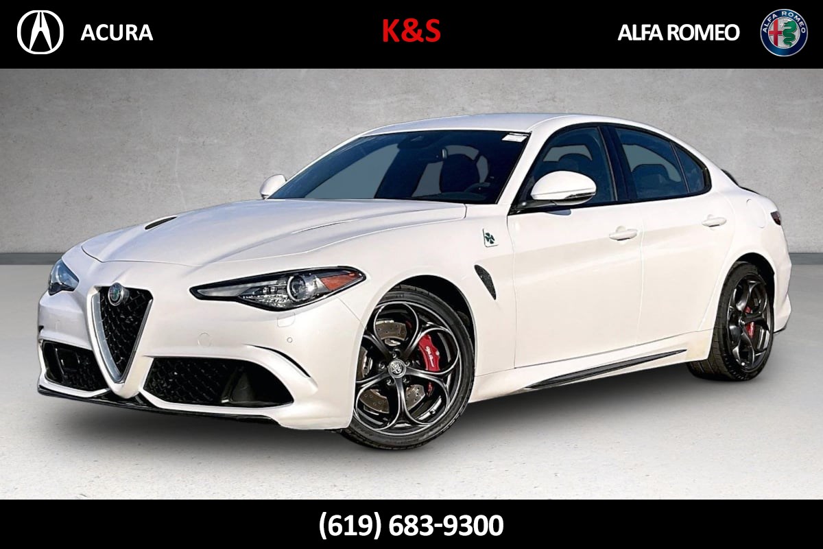 2018 Alfa Romeo Giulia