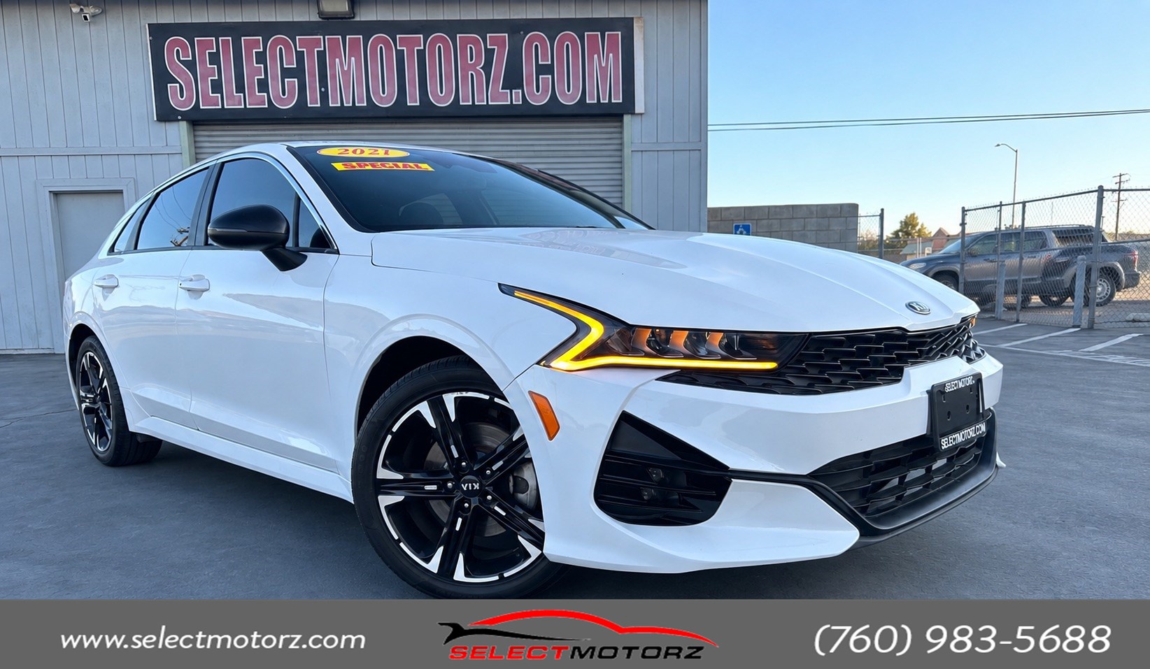 2021 Kia K5