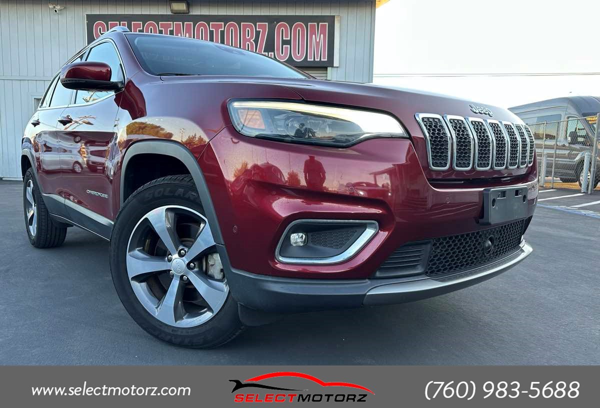 2019 Jeep Cherokee Limited