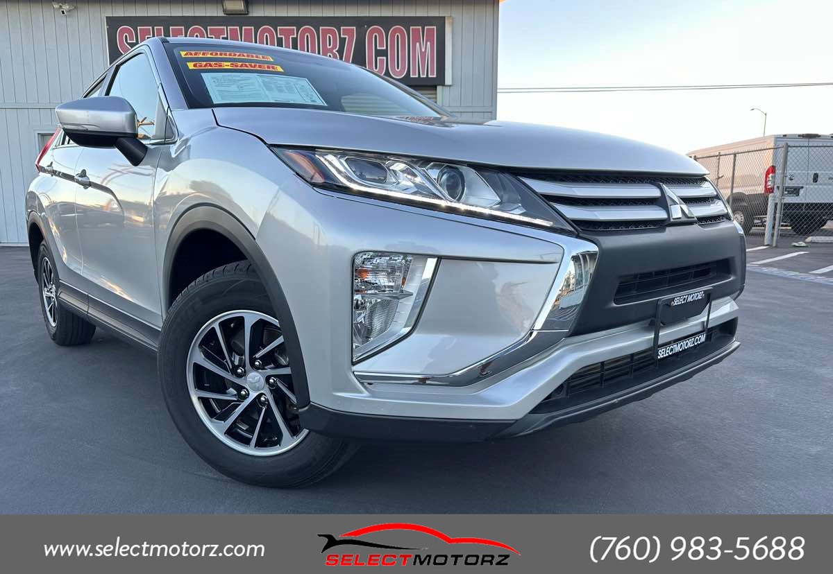 2020 Mitsubishi Eclipse Cross ES's photo