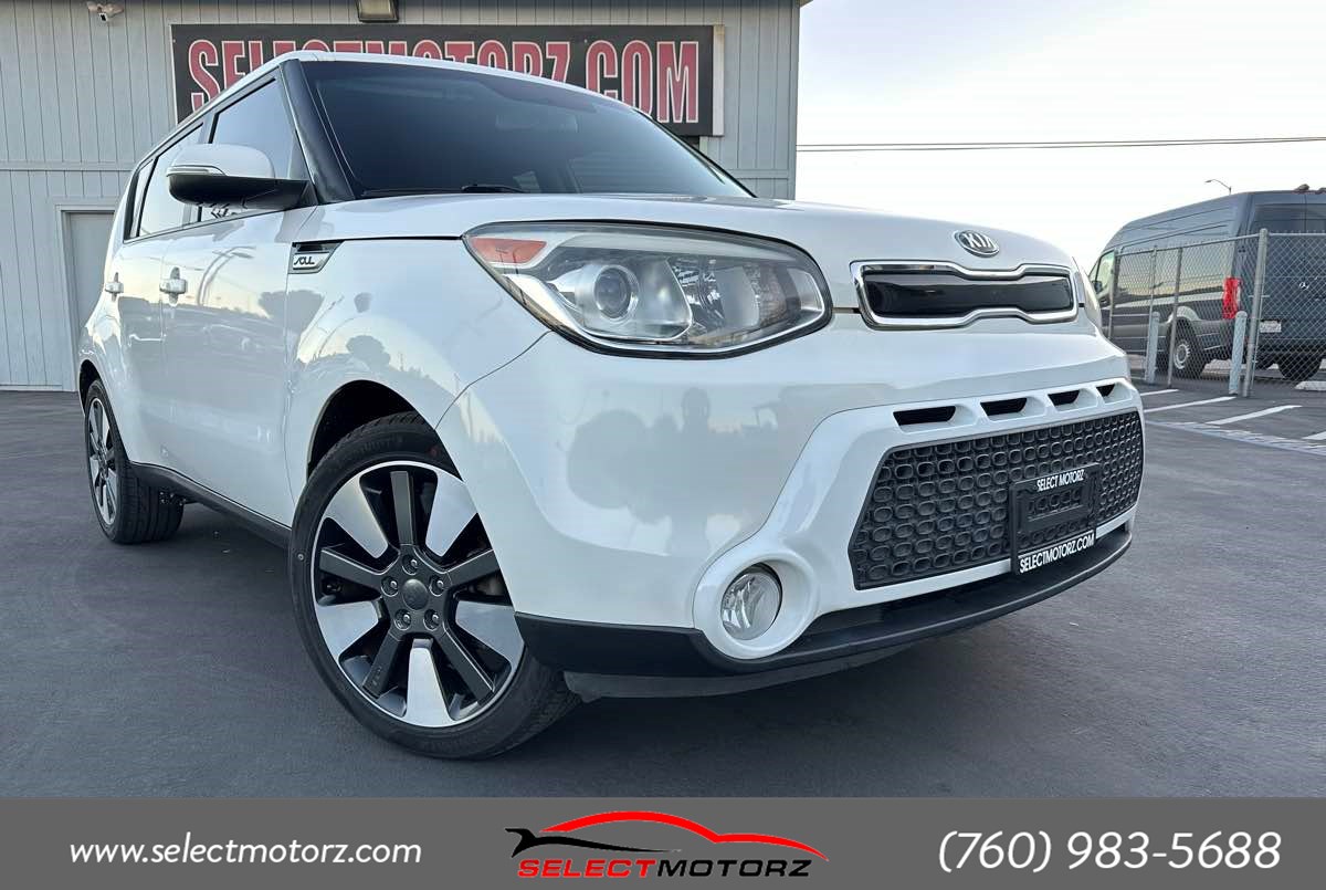 2015 Kia Soul Base's photo