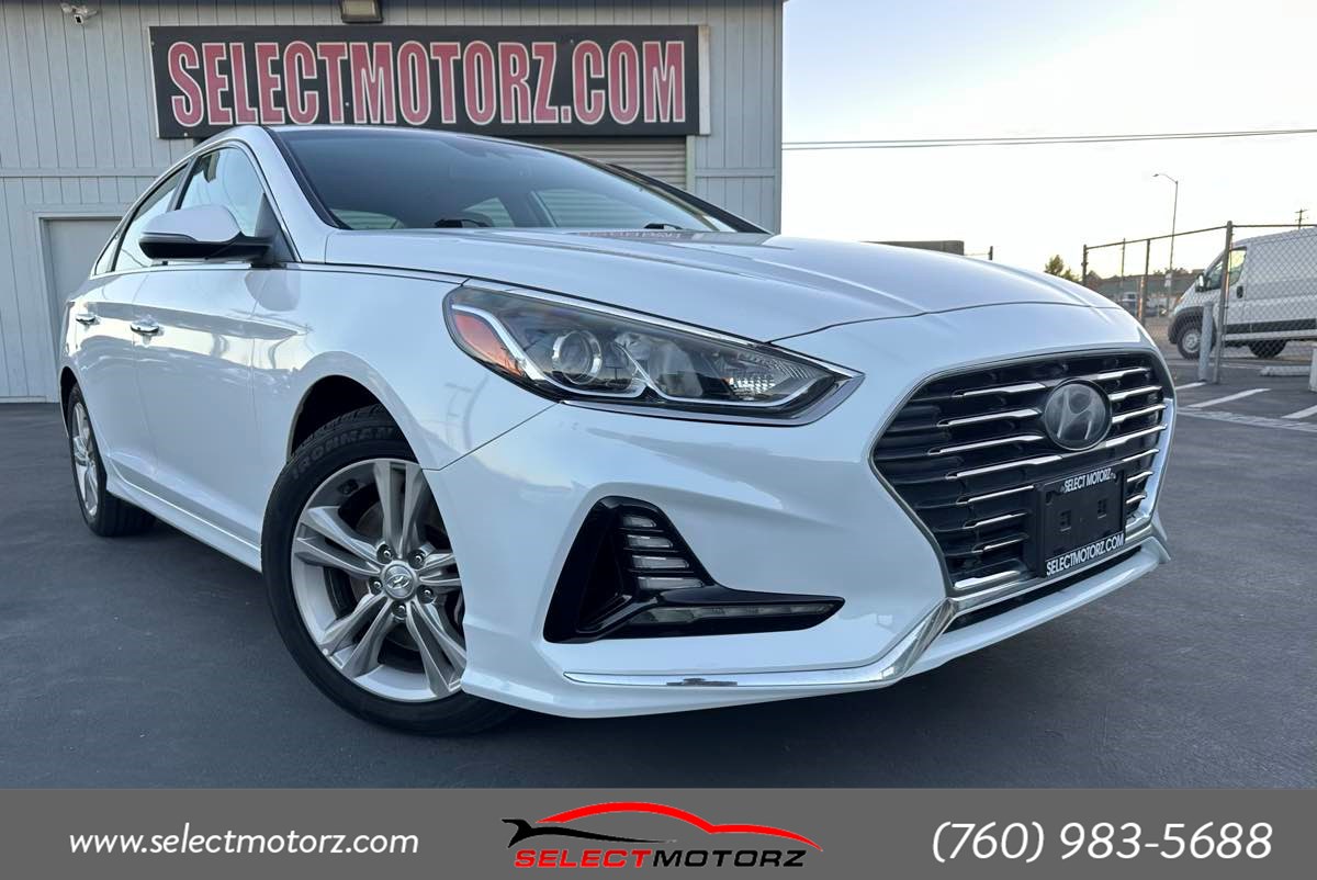 2018 Hyundai Sonata SEL's photo